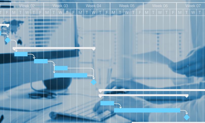 Projektmanagement System mit Power BI